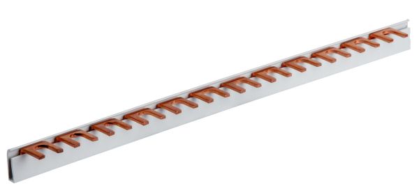 Гребінчаста шина живлення Pollmann FORK G-1L-210/12 iso, 12мм2, 1 полюса, 12мод.