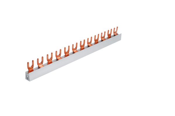 Гребінчаста шина живлення Pollmann FORK G-2L-1000/16 C, 16мм2, 2 полюса, 1м