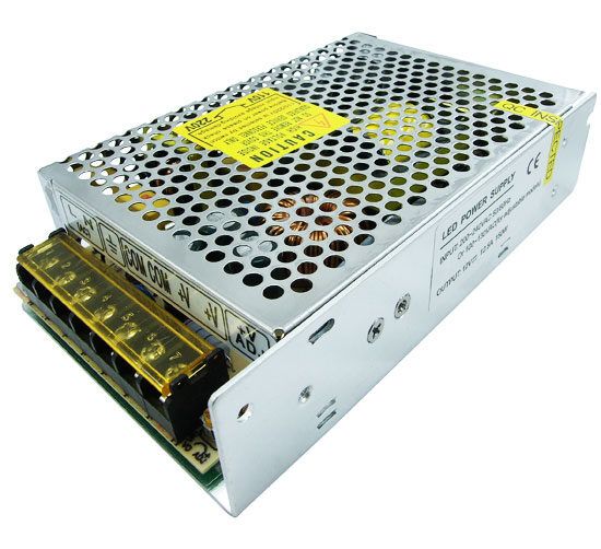 Блок живлення JINBO 12В 150Вт 12,5А IP20 JLV-12150K мет. перф.