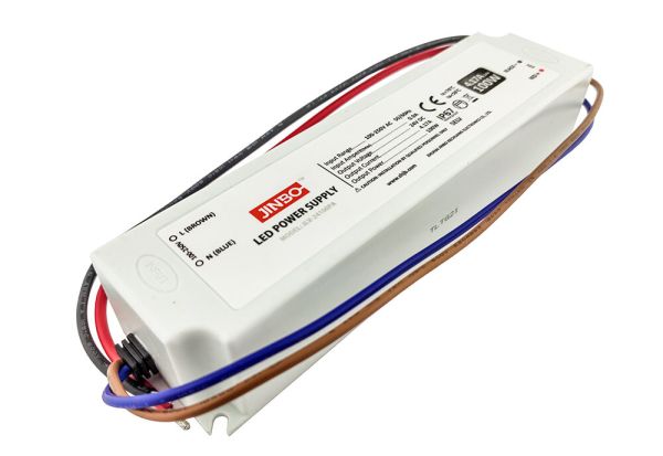 Блок живлення JINBO 24В 100Вт 4,17А IP67 JLV-24100PA пласт.