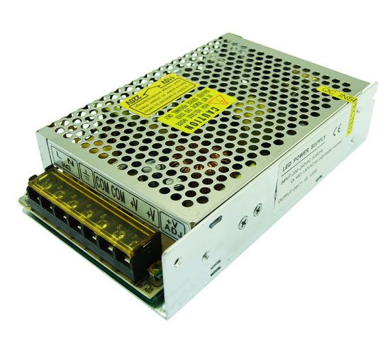Блок питания 24В 120Вт 5А IP20 JLV-24120K металлический перфорированный корпус