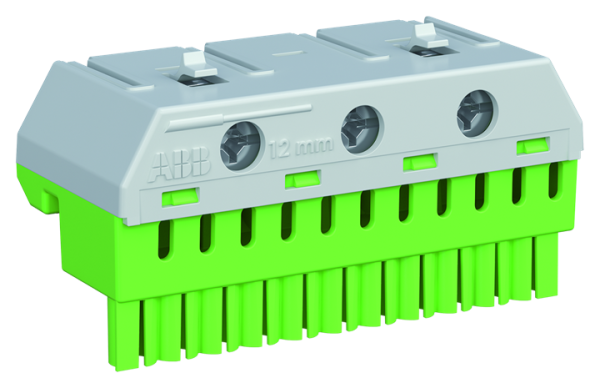 Клеми ZK113G Quick PE 11x4+3х25мм2