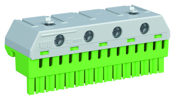 Клеми ZK144G Quick PE 14x4+4х25мм2