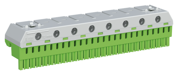 Клемний блок PE 26x4+8x25мм2