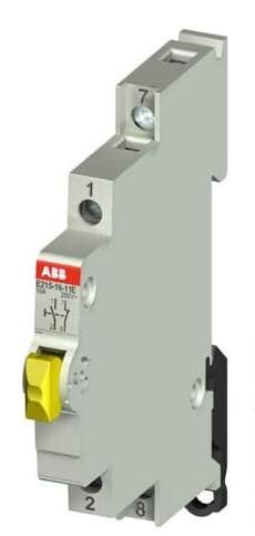 2CCA703153R0001 Кнопковий вимикач (жовтий)
