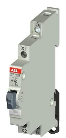 2CCA703255R0001 Кнопковий вимикач зі світлодіодом (білий)