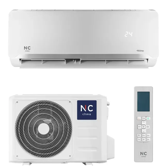 Инверторный кондиционер NC clima NCI18EHBIw1eu/NCO18EHBIw1eu