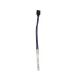 Конектор SMD5050 PROLUM™ RGB 8mm (провід 4 pin + затискач)