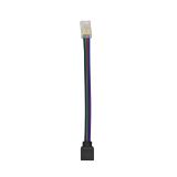 Конектор SMD5050 PROLUM™ RGB 8mm (провід 4 pin + затискач)