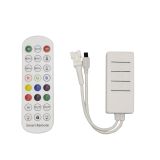 Контролер PROLUM SPI; RGB; Bluetooth; TUYA; 24 кнопки; 4PIN; Series: HomeLink