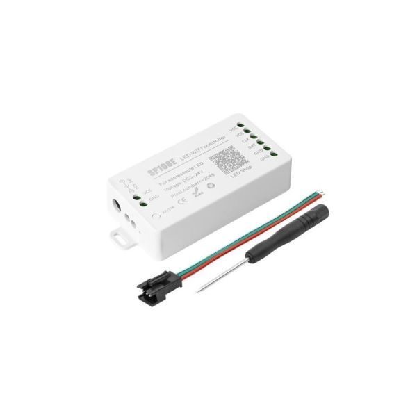 Контролер PROLUM  SPI; RGB; SP108E; Wi-Fi