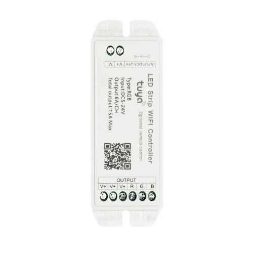 Контролер управління PROLUM RGB; Wi-Fi; TUYA; 18A; Series: HomeLink