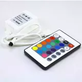 Контролер RGB OEM 6А-IR-24 72Вт інфрачервоний пульт 24 кнопки