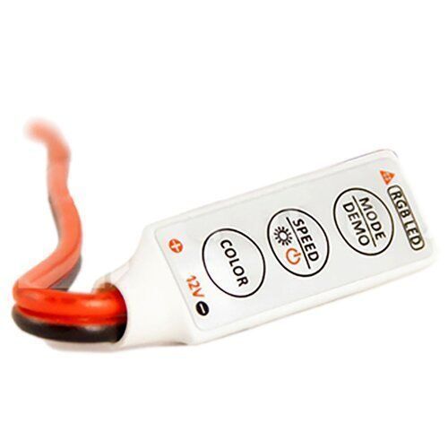 Контролер RGB OEM 6А-SMART три кнопки на корпусі