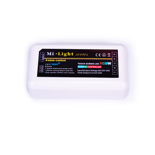 Контролер RGB Prolum RF 4 zone, 24A, Блок управління