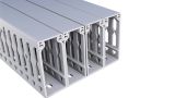 Короб перфорований SWD 25X60 сірий, 2м (20шт./уп.)