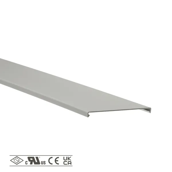 Крышка короба 40мм 2м KDK Klemsan (0.0.0.5.55K040)