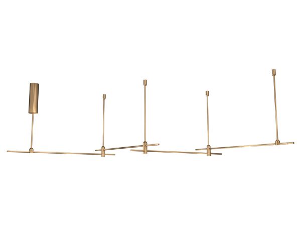 Каркас Модульная система освещения SMD 8878 L 4*1000 Brass 150W