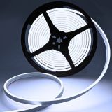 Светодиодный неон PROLUM™ 4x10, IP68, 12V, Series "LT", Белый, PRO