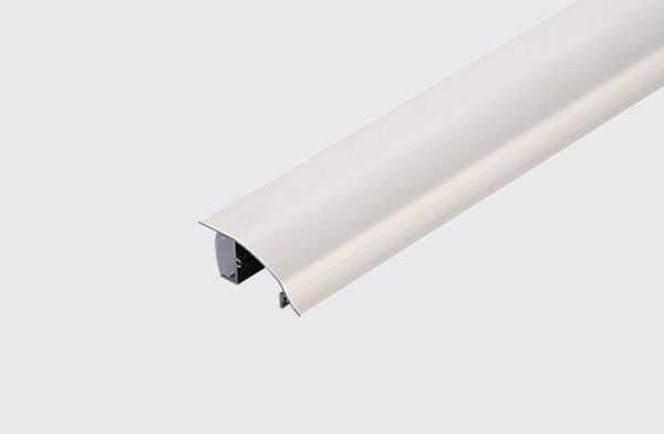 Лед профіль настінний 17.1х42.5мм ALP PXG-4215 D4 сірий по 3м