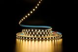 Світлодіодна LED стрічка PROLUM™ 5 ММ 12V; 2835\120; IP20; Series "SG", Тепло-Білий (2800-3200K)