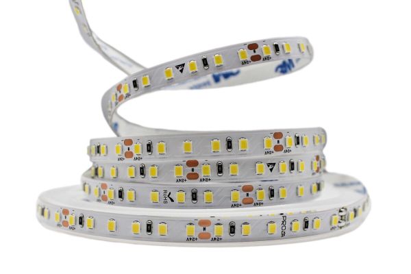 Світлодіодна LED стрічка PROLUM™ 24V; 2835\120; IP20; Series "SG", Тепло-Білий (2800-3200K)