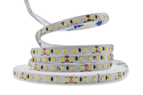 Світлодіодна LED стрічка PROLUM™ 24V; 2835\120; IP20; Series "SG", Тепло-Білий (2800-3200K)