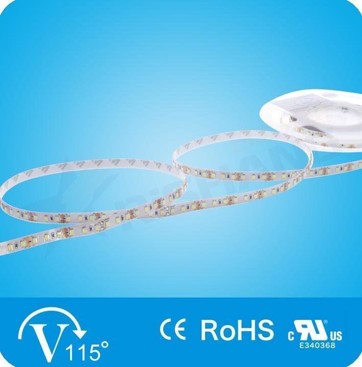 Лед стрічка RISHANG 12В 2835-120 8,4W RD08C0TA-B Green Зелений IP33