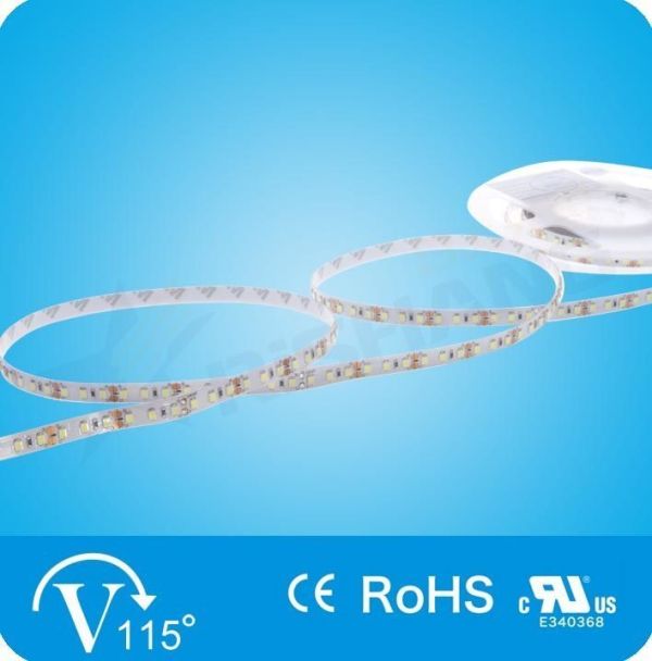 Лед стрічка RISHANG 12В 2835-120 8.6Вт 630Лм RD60C0TA-B 6000K IP65