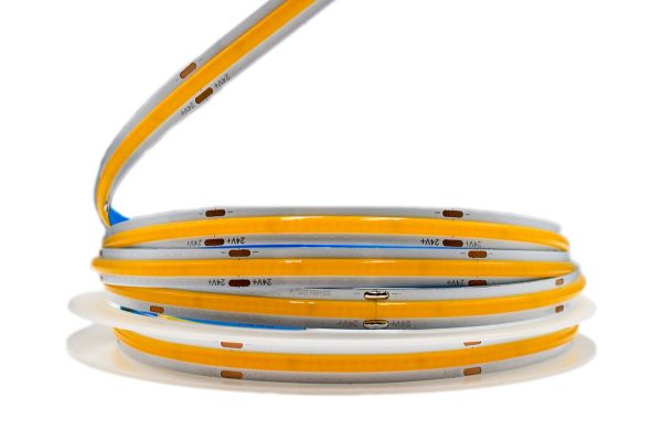 Світлодіодна LED стрічка PROLUM™ 24V; СОВ; 480 LED; IP20; Series "PRO", Нейтральний-Білий (3800-4300K)