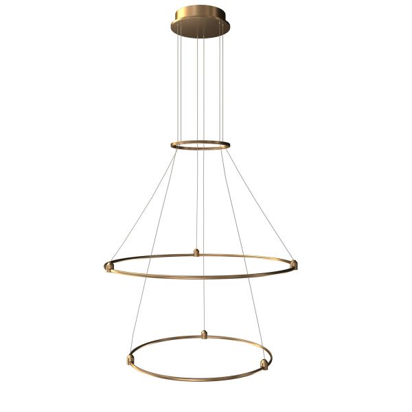 Каркас Модульная система освещения SMD 8878 800+600 Brass 150W
