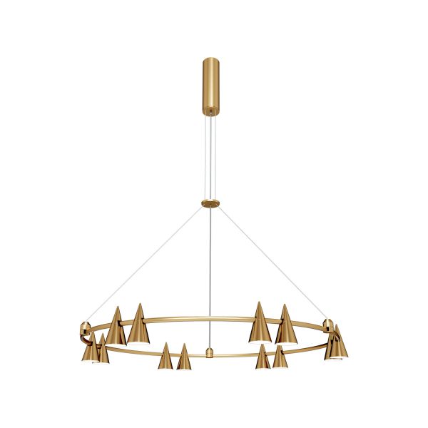 Комплект Модульная система освещения SK 8878 R 800 + A5 Brass (12m)