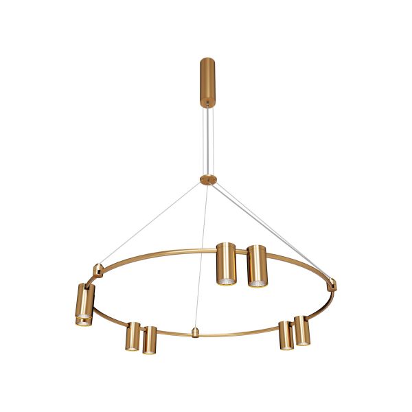 Комплект Модульная система освещения SK 8878 R 800 + E5 Brass (8m)