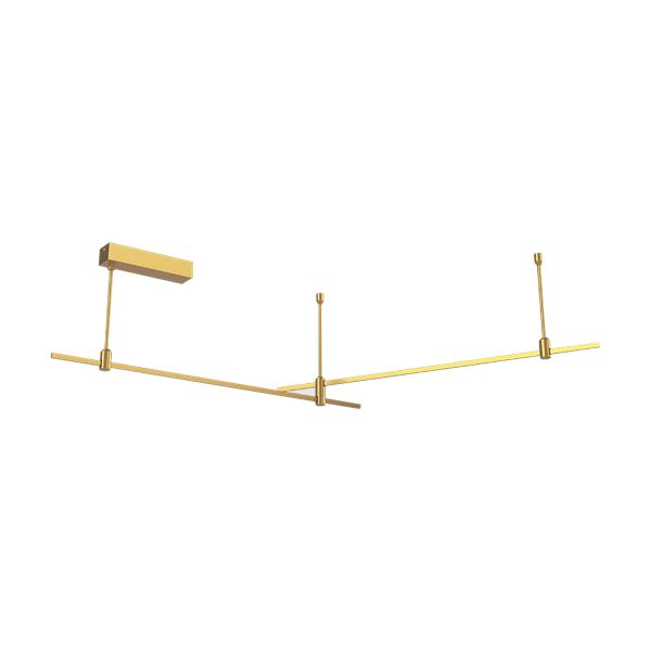 Каркас Модульная система освещения SM 8880 L 2*1000 Brass 60W