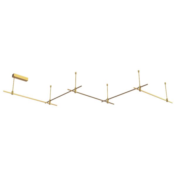 Каркас Модульная система освещения SM 8880 L 5*1000 Brass 100W