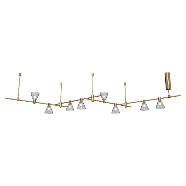 Комплект модульного освітлення SK 8878 L 4*1000 + J5 Brass (8m)