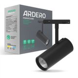 Магнітний Лед світильник в Трек Ardero MGN303ARD 20Вт 4000К IP40 48В чорний 70х160мм
