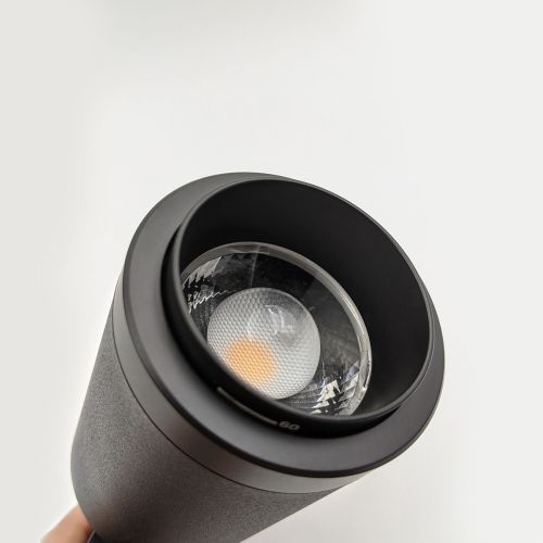 Светильник трековый магнитный RGD2028 12W BK+SL 4000K NEO