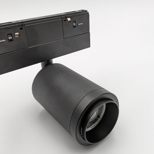 Светильник трековый магнитный RGD2028 12W BK+SL 4000K NEO