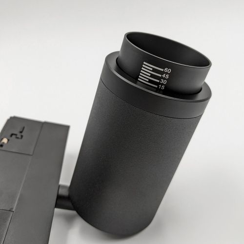 Светильник трековый магнитный RGD2028 12W BK+SL 4000K NEO