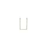 Монтажне кріплення PROLUM™ для LED неону 6x12, 5см