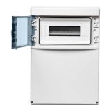 Розподільний щит під розетки IDE 12 модулів 436x310x147мм, IP65 з шинами N і PE (CSN12PT/RR)