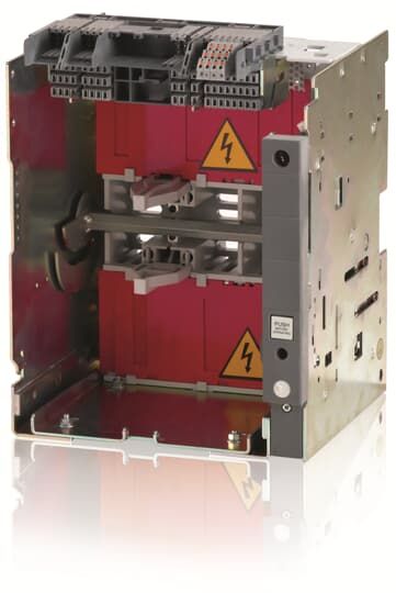 Нерухома частина викатного вимикачу E1.2 W FP Iu=1600 3p HR HR