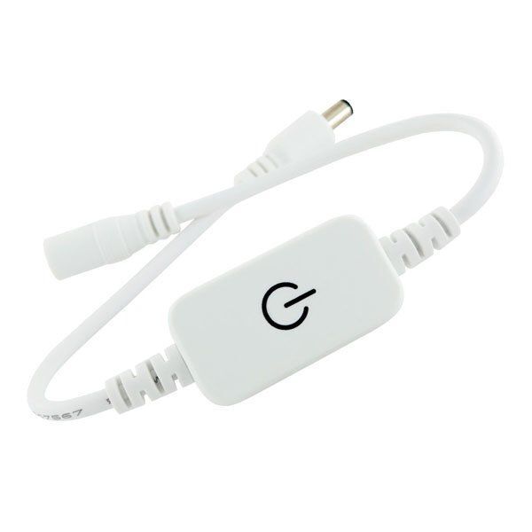 Димер OEM 6A M-T71 Touch White 72Вт 1 кнопка на корпусе