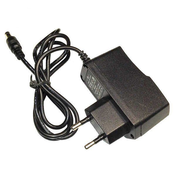 Блок живлення BIOM 12В 12Вт 1А IP20 PL-12-12 в розетку пласт.