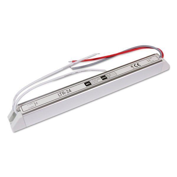 Блок живлення BIOM 12В 24Вт 2А IP20 LTR-24-12 Stick алюм.