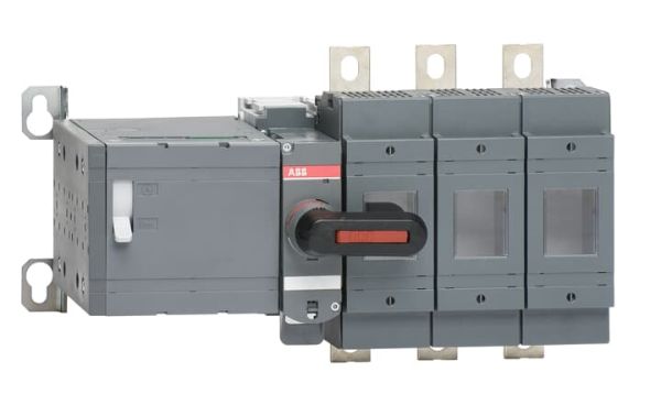 OSM400D3M230C Вимикач-запобіжник з моторприводом