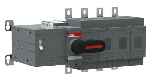 OSM400D4N2M230C Вимикач-запобіжник з моторприводом