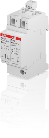 OVR T2 1N 40-275 P TS QS Обмежувач перенапруги