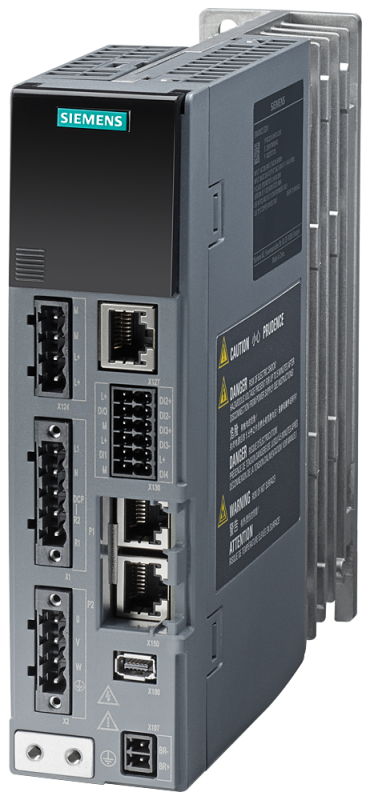 6SL3210-5HB10-1UF0  SINAMICS S210, 1AC 230V, 0.1kW